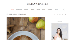 Desktop Screenshot of lilianabattle.com